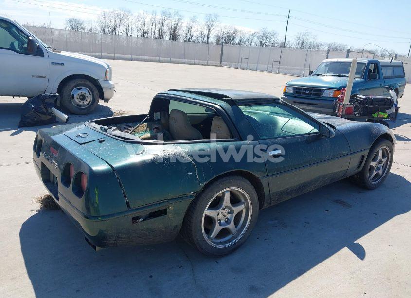 Photo 4 of 1995 Chevrolet Corvette (VIN 1G1YY22P7S5114691)
