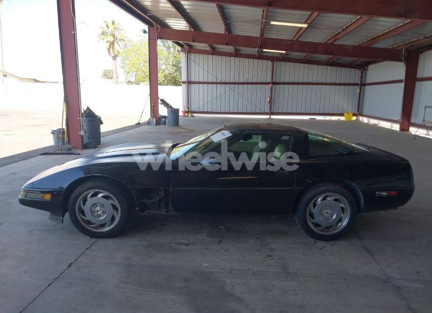Photo 15 of 1995 Chevrolet Corvette (VIN 1G1YY22P7S5115730)