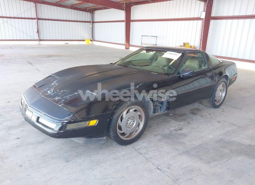 Photo 2 of 1995 Chevrolet Corvette (VIN 1G1YY22P7S5115730)
