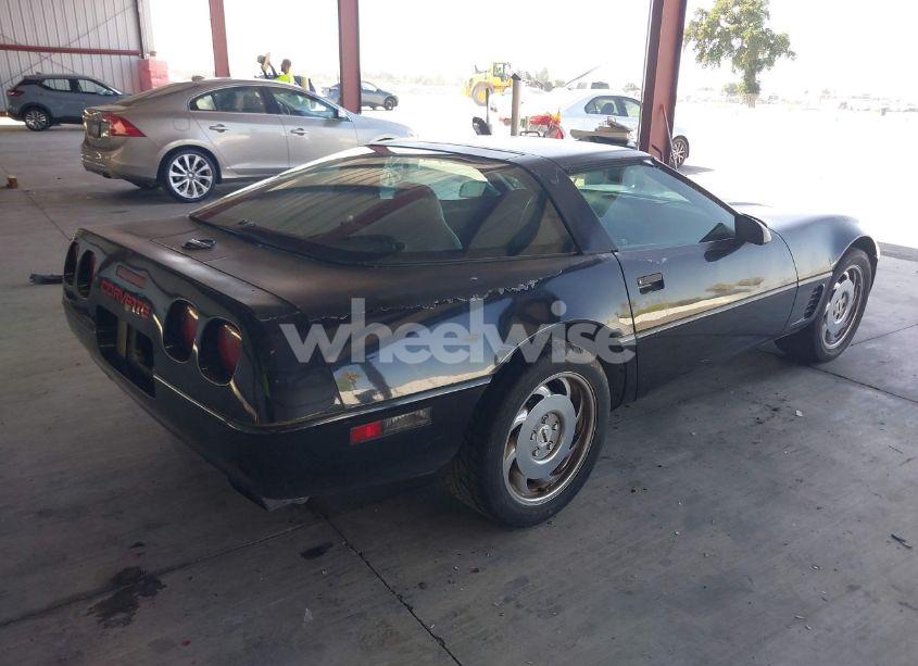 Photo 4 of 1995 Chevrolet Corvette (VIN 1G1YY22P7S5115730)