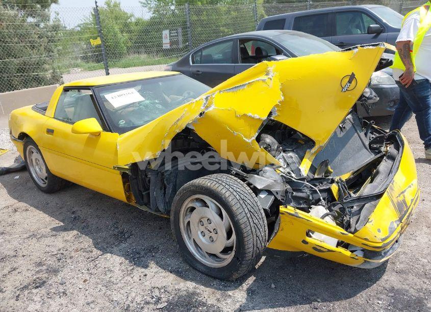 1994 Chevrolet Corvette (VIN 1G1YY22P8R5100275) main photo