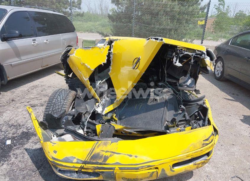 Photo 12 of 1994 Chevrolet Corvette (VIN 1G1YY22P8R5100275)