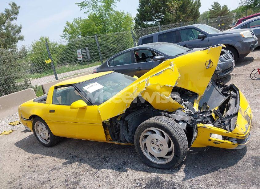 Photo 13 of 1994 Chevrolet Corvette (VIN 1G1YY22P8R5100275)