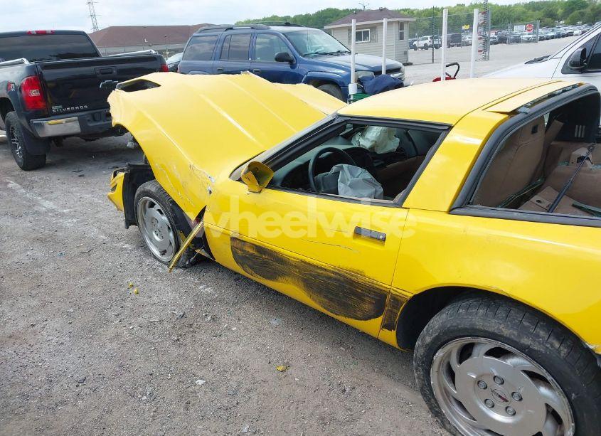Photo 20 of 1994 Chevrolet Corvette (VIN 1G1YY22P8R5100275)