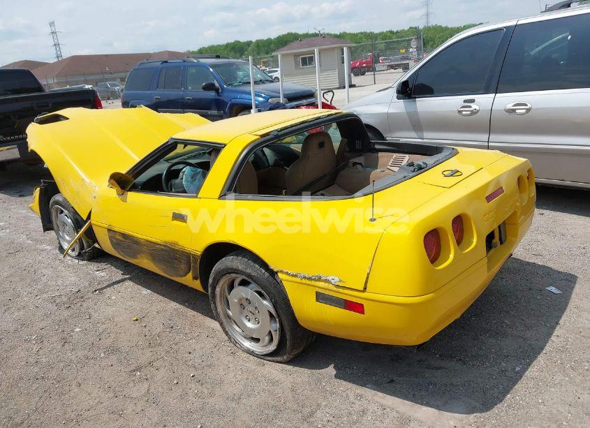 Photo 3 of 1994 Chevrolet Corvette (VIN 1G1YY22P8R5100275)