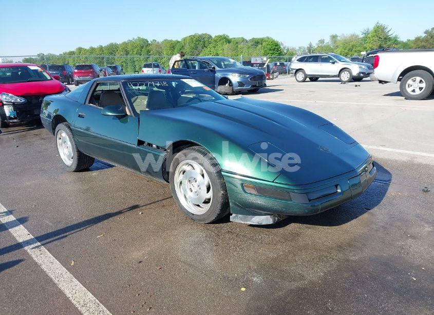 1994 Chevrolet Corvette (VIN 1G1YY22P8R5110000) main photo