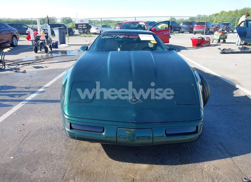 Photo 12 of 1994 Chevrolet Corvette (VIN 1G1YY22P8R5110000)
