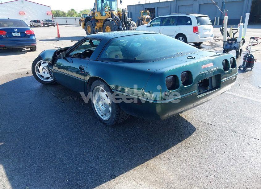 Photo 3 of 1994 Chevrolet Corvette (VIN 1G1YY22P8R5110000)