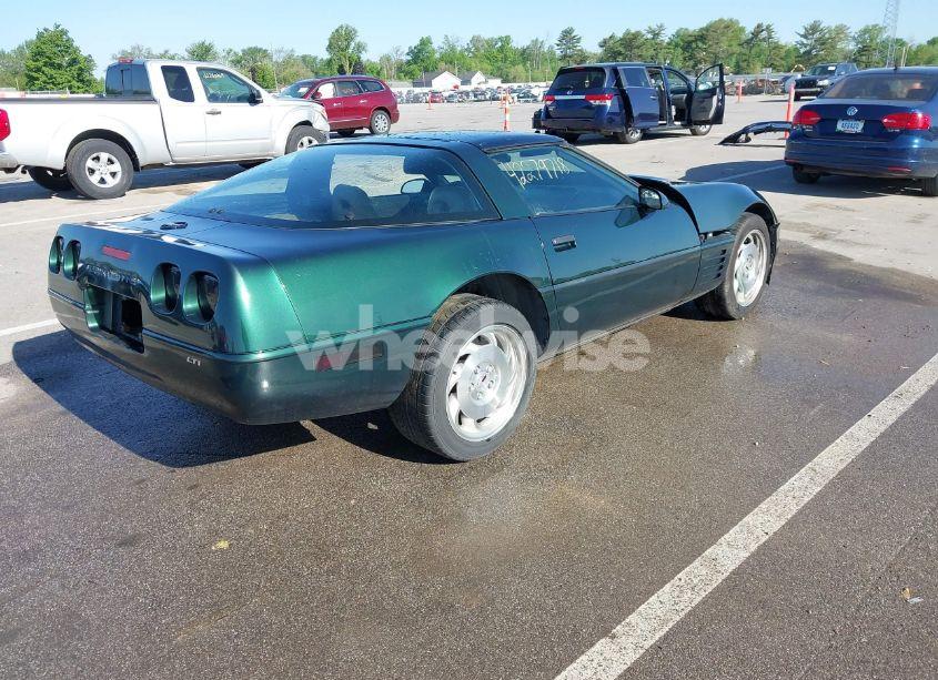Photo 4 of 1994 Chevrolet Corvette (VIN 1G1YY22P8R5110000)