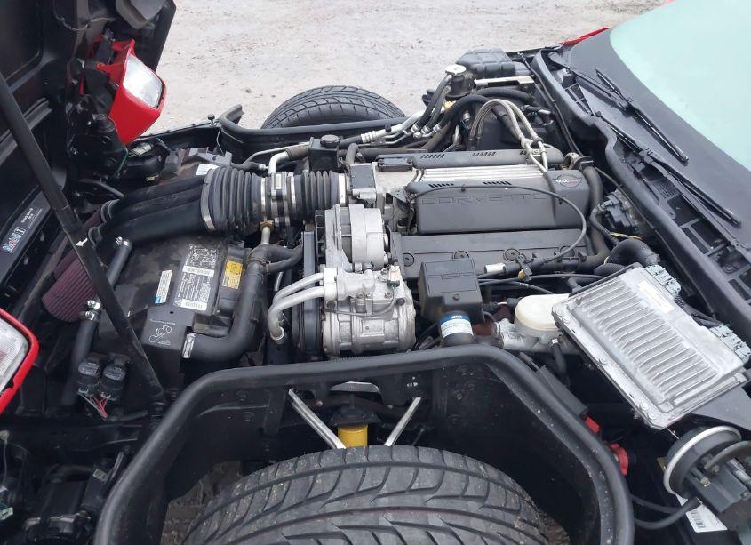 Photo 10 of 1994 Chevrolet Corvette (VIN 1G1YY22P9R5115657)