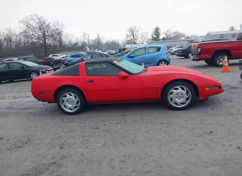 Photo 14 of 1994 Chevrolet Corvette (VIN 1G1YY22P9R5115657)