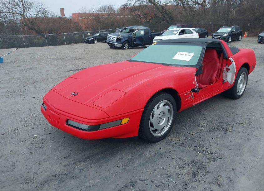 Photo 2 of 1994 Chevrolet Corvette (VIN 1G1YY22P9R5115657)