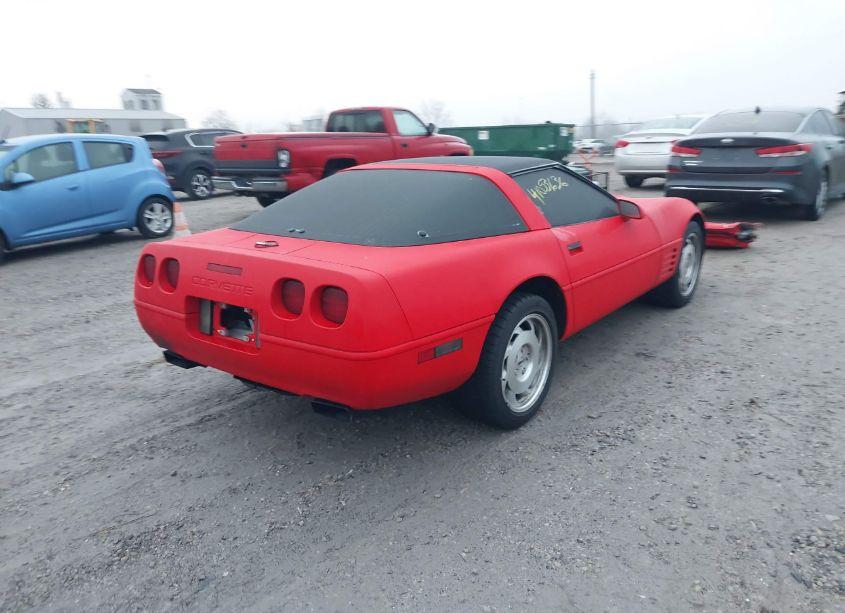 Photo 4 of 1994 Chevrolet Corvette (VIN 1G1YY22P9R5115657)