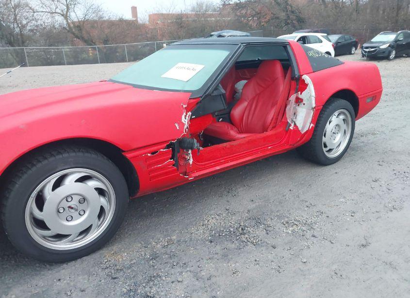Photo 6 of 1994 Chevrolet Corvette (VIN 1G1YY22P9R5115657)