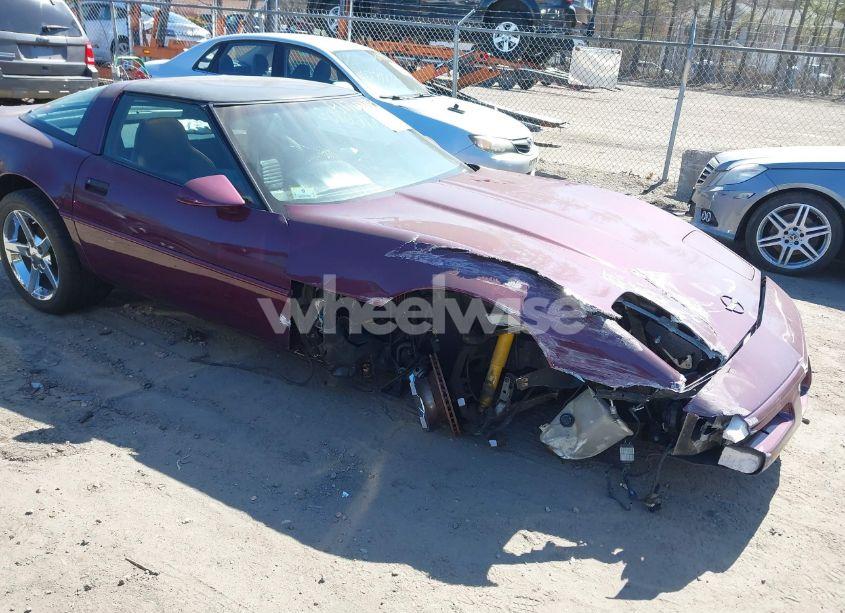 1996 Chevrolet Corvette N/A (VIN 1G1YY22P9T5105279) main photo