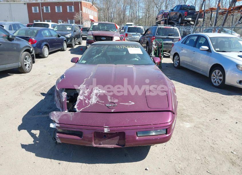 Photo 12 of 1996 Chevrolet Corvette N/A (VIN 1G1YY22P9T5105279)