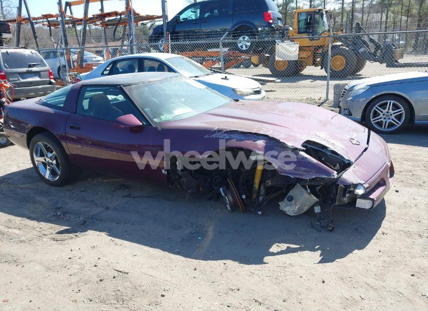 Photo 13 of 1996 Chevrolet Corvette N/A (VIN 1G1YY22P9T5105279)