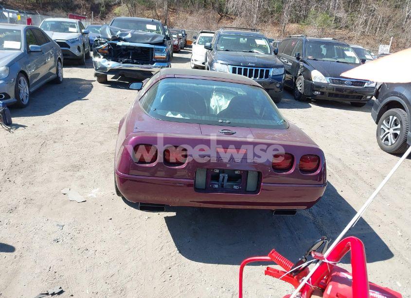 Photo 16 of 1996 Chevrolet Corvette N/A (VIN 1G1YY22P9T5105279)