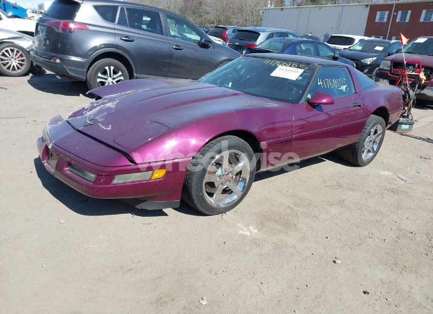 Photo 2 of 1996 Chevrolet Corvette N/A (VIN 1G1YY22P9T5105279)