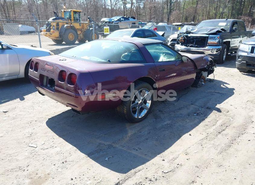 Photo 4 of 1996 Chevrolet Corvette N/A (VIN 1G1YY22P9T5105279)