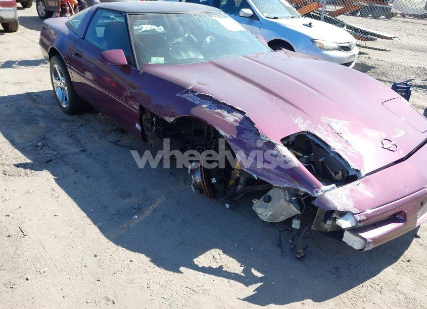 Photo 6 of 1996 Chevrolet Corvette N/A (VIN 1G1YY22P9T5105279)