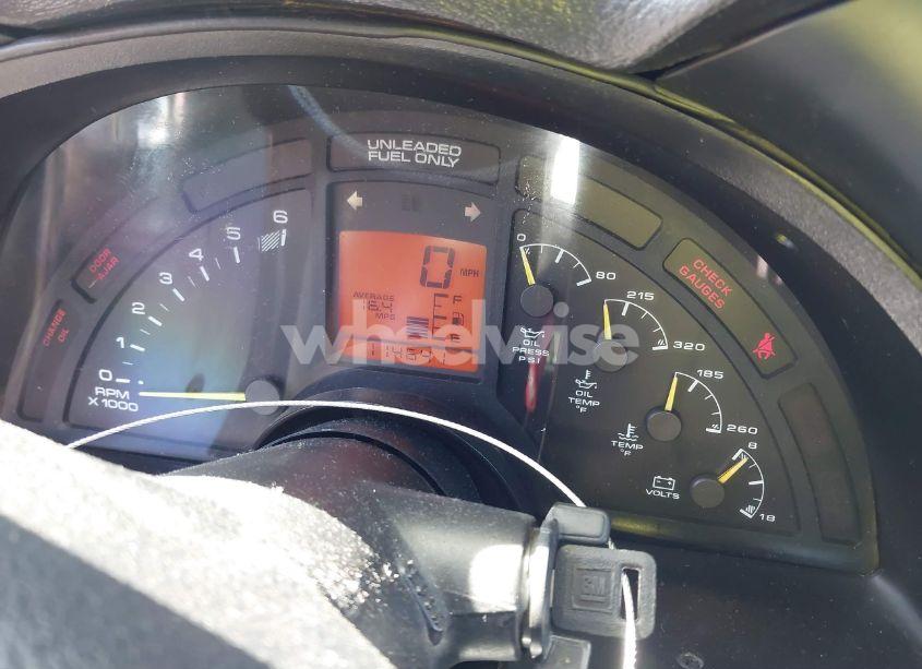 Photo 7 of 1996 Chevrolet Corvette N/A (VIN 1G1YY22P9T5105279)