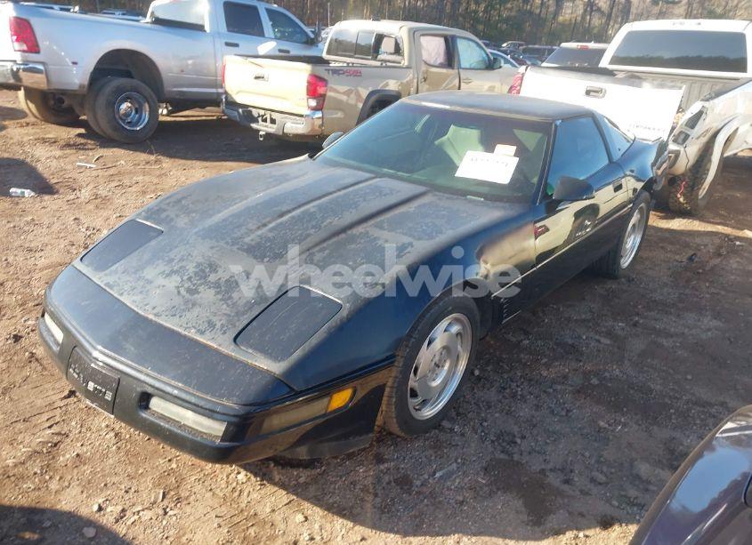 Photo 2 of 1996 Chevrolet Corvette N/A (VIN 1G1YY22P9T5111342)