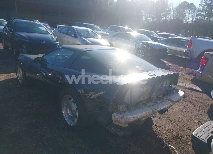 Photo 3 of 1996 Chevrolet Corvette N/A (VIN 1G1YY22P9T5111342)