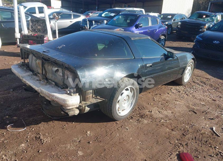 Photo 4 of 1996 Chevrolet Corvette N/A (VIN 1G1YY22P9T5111342)