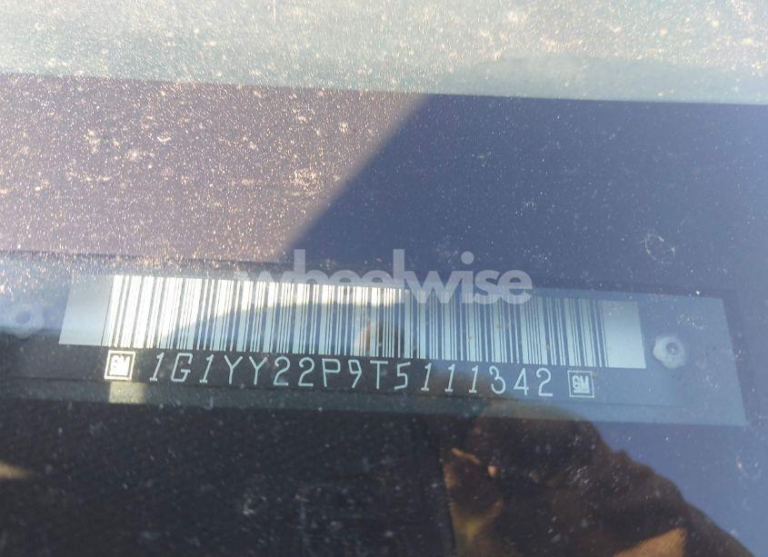 Photo 9 of 1996 Chevrolet Corvette N/A (VIN 1G1YY22P9T5111342)