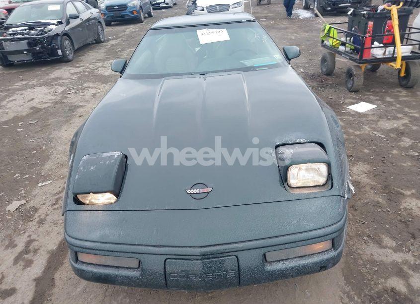 Photo 12 of 1996 Chevrolet Corvette N/A (VIN 1G1YY22PXT5110071)
