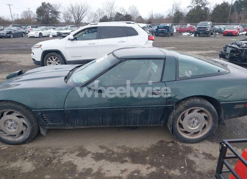 Photo 14 of 1996 Chevrolet Corvette N/A (VIN 1G1YY22PXT5110071)