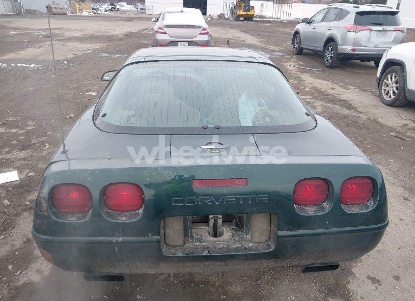 Photo 16 of 1996 Chevrolet Corvette N/A (VIN 1G1YY22PXT5110071)