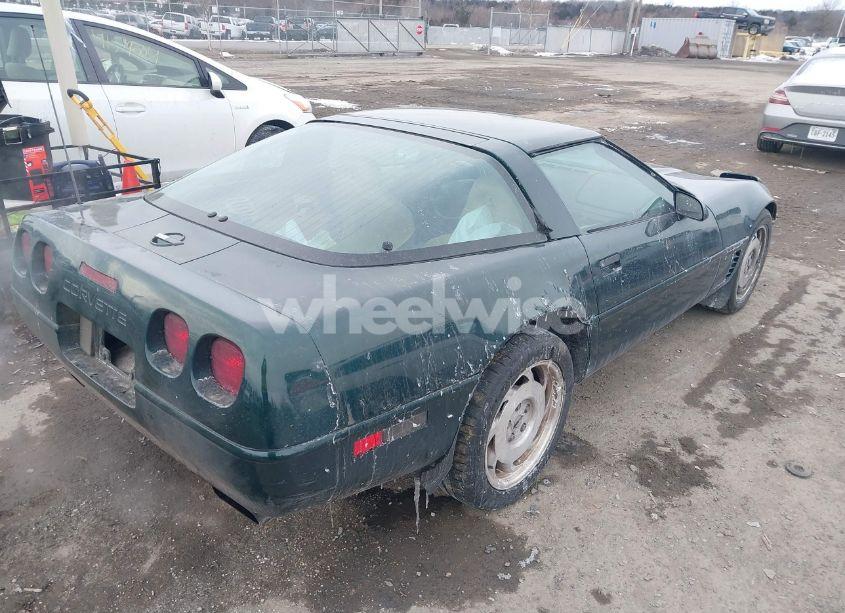 Photo 4 of 1996 Chevrolet Corvette N/A (VIN 1G1YY22PXT5110071)