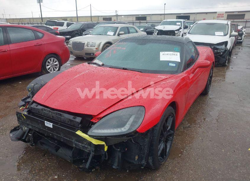 Photo 2 of 2005 Chevrolet Corvette N/A (VIN 1G1YY22UX55127283)