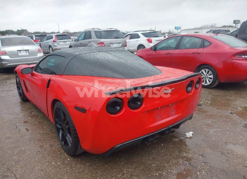 Photo 3 of 2005 Chevrolet Corvette N/A (VIN 1G1YY22UX55127283)