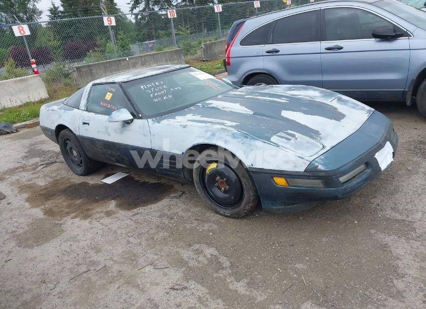 1991 Chevrolet Corvette (VIN 1G1YY2385M5108835) main photo