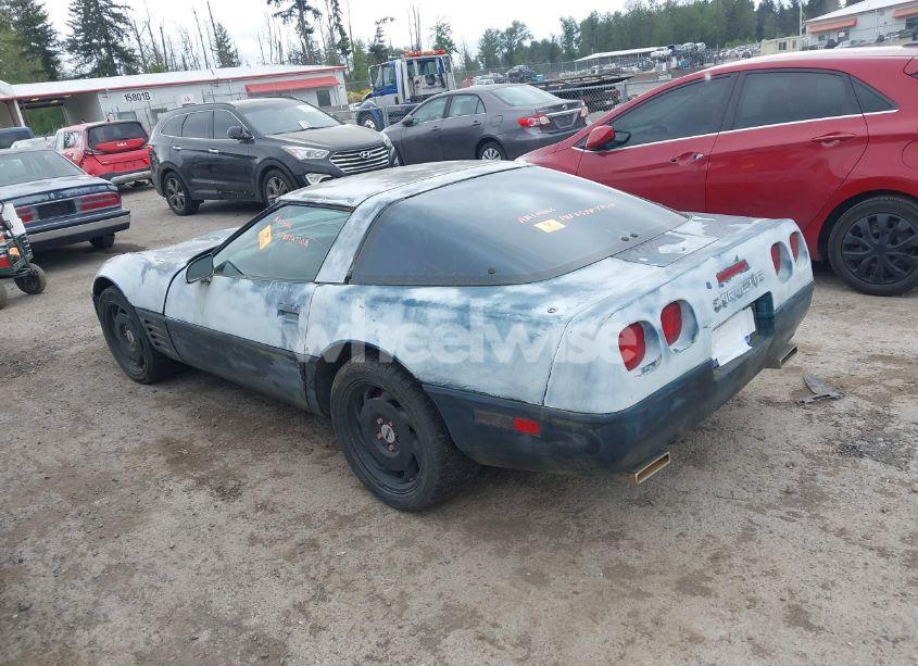 Photo 3 of 1991 Chevrolet Corvette (VIN 1G1YY2385M5108835)