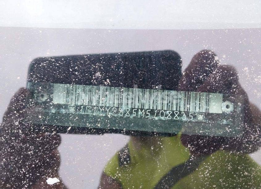 Photo 9 of 1991 Chevrolet Corvette (VIN 1G1YY2385M5108835)