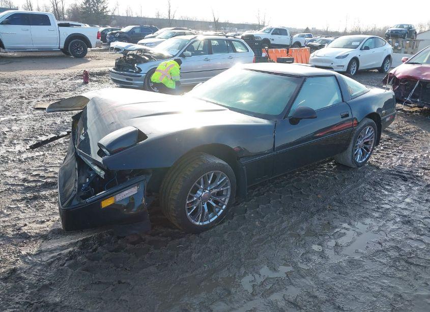 Photo 2 of 1990 Chevrolet Corvette N/A (VIN 1G1YY2389L5115995)