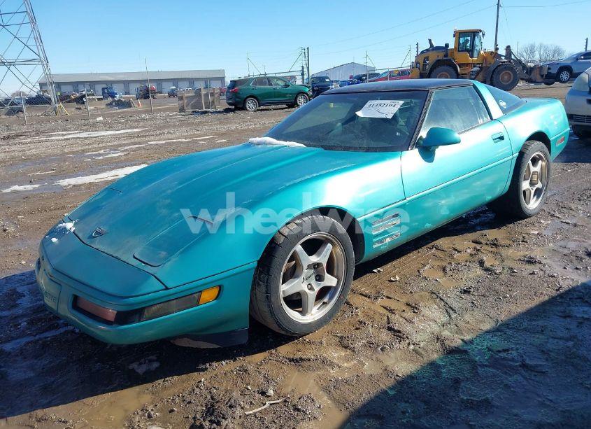 Photo 2 of 1991 Chevrolet Corvette (VIN 1G1YY2389M5103654)