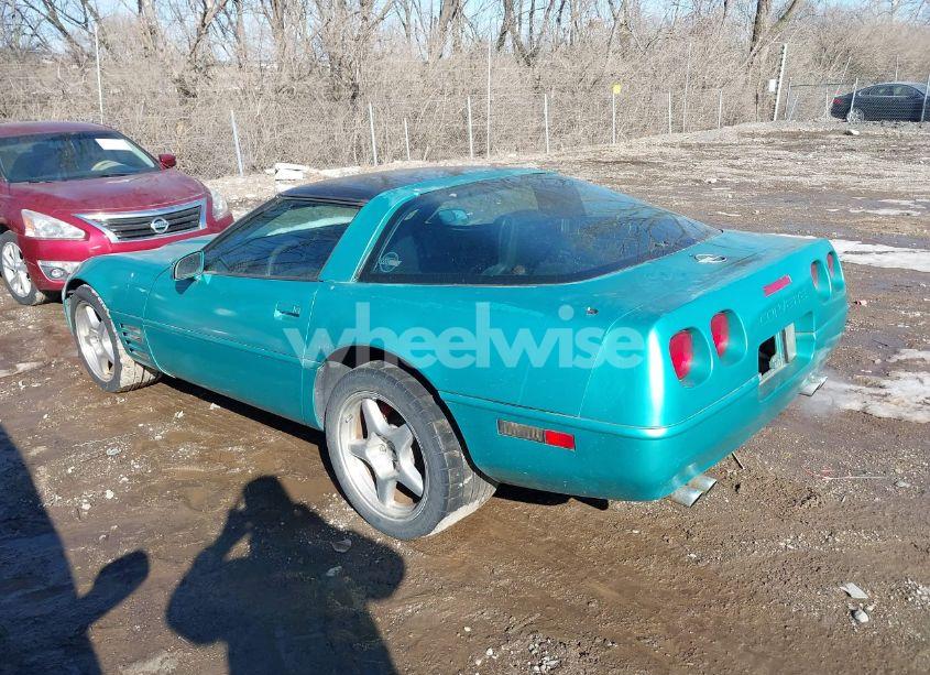 Photo 3 of 1991 Chevrolet Corvette (VIN 1G1YY2389M5103654)