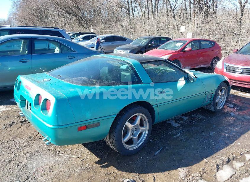 Photo 4 of 1991 Chevrolet Corvette (VIN 1G1YY2389M5103654)
