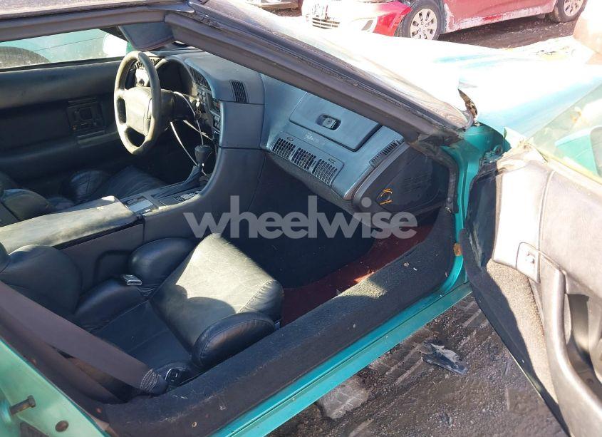 Photo 5 of 1991 Chevrolet Corvette (VIN 1G1YY2389M5103654)