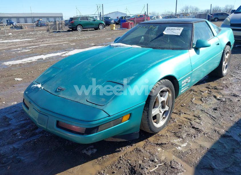 Photo 6 of 1991 Chevrolet Corvette (VIN 1G1YY2389M5103654)