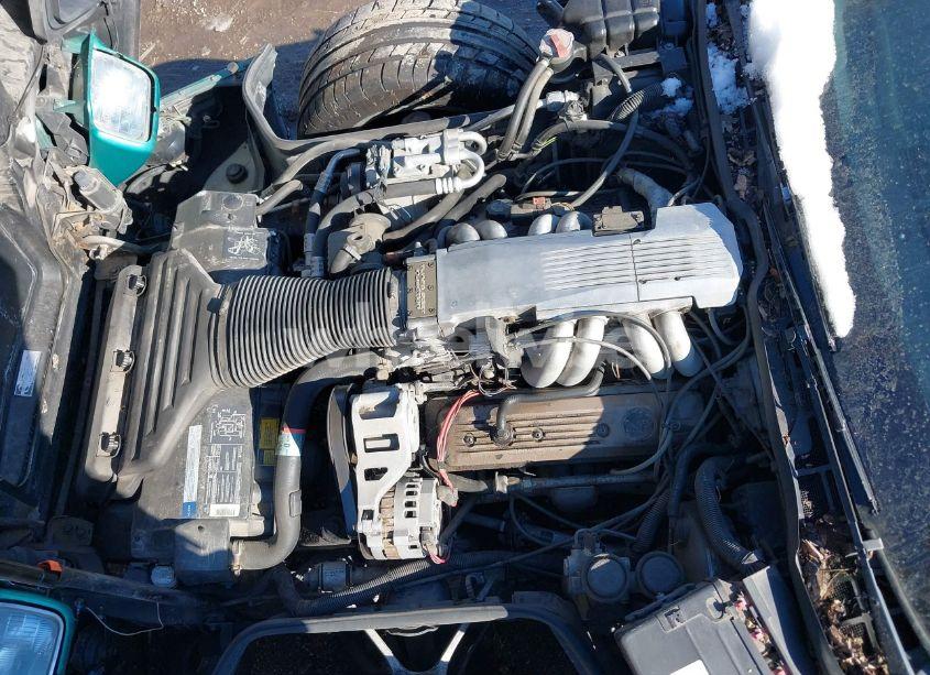 Photo 9 of 1991 Chevrolet Corvette (VIN 1G1YY2389M5103654)