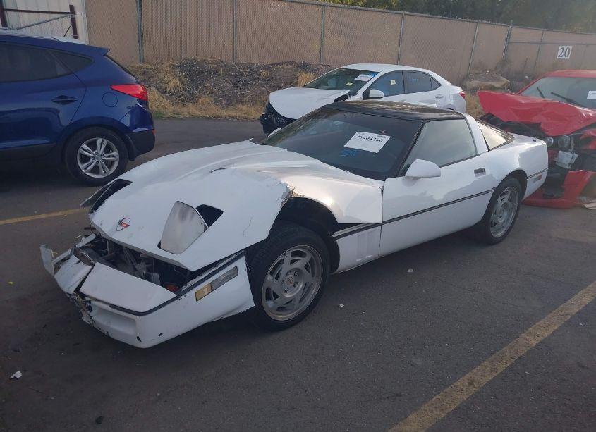 Photo 2 of 1990 Chevrolet Corvette N/A (VIN 1G1YY238XL5109784)