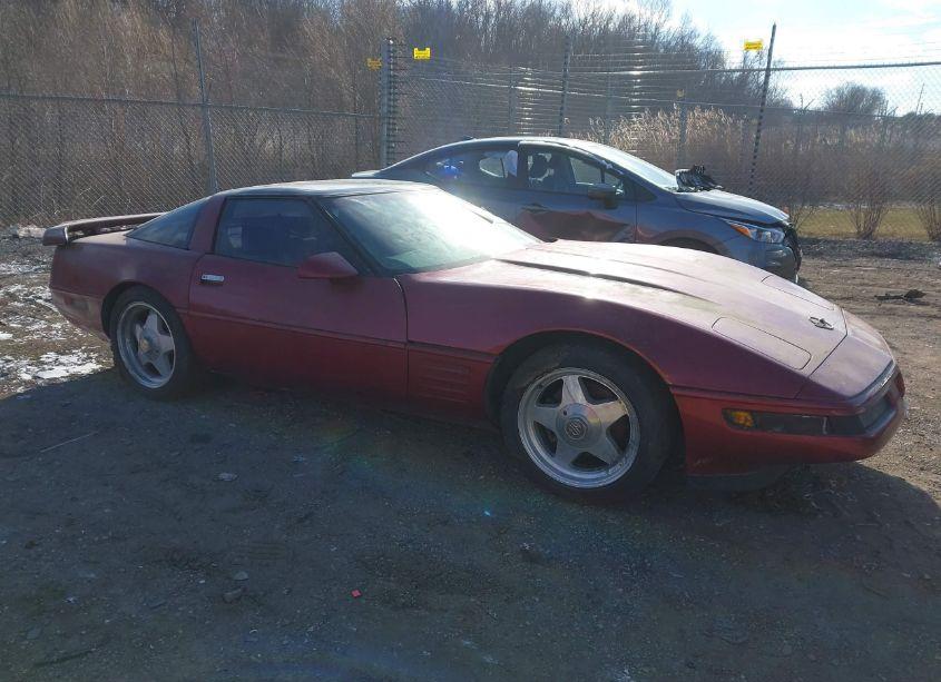 1991 Chevrolet Corvette (VIN 1G1YY238XM5114310) main photo