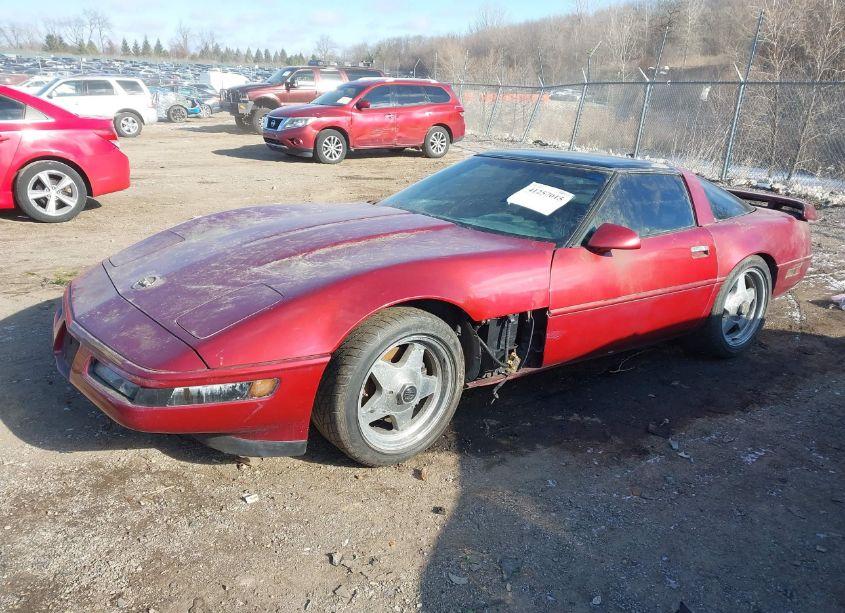 Photo 2 of 1991 Chevrolet Corvette (VIN 1G1YY238XM5114310)