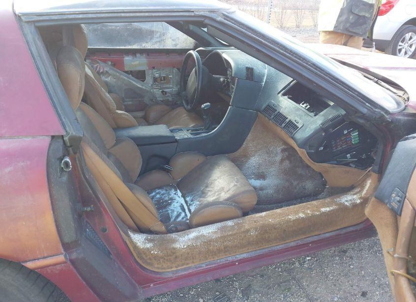 Photo 5 of 1991 Chevrolet Corvette (VIN 1G1YY238XM5114310)